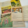 Купить Набор из 3-х детских книг "Сказки казаков-некрасовцев" ("Золотой сад", "Кочеток и охотник", "Волшебная лампа"), Издательство "Федерация", бумага, печать, Российская Федерация, 1993 г.