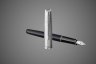 Купить Перьевая ручка Parker Sonnet Entry Point Black Steel CT, перо: F, цвет чернил: black, в подарочной упаковке, Металлы: нержавеющая сталь, палладий, пластик, 2026 г.
