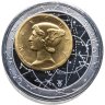 Купить Ниуэ 50 долларов 2013 - Меркурий. Бог торговли (Подарочный футляр с сертификатом)