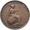 Купить Великобритания 1/2 пенни (penny) 1831