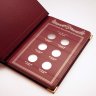 Купить Альбом  Albo Numismatico для монет Оружие Великой Победы (конструкторы оружия)