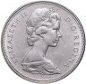 Купить Канада 1 доллар (dollar) 1971 "100 лет со дня присоединения Британской Колумбии"