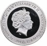 Купить Тувалу 1 доллар 2017 "Животные Австралии - Утконос"