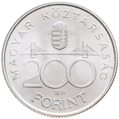 купить Венгрия 200 форинтов (forint, ketszaz) 1993