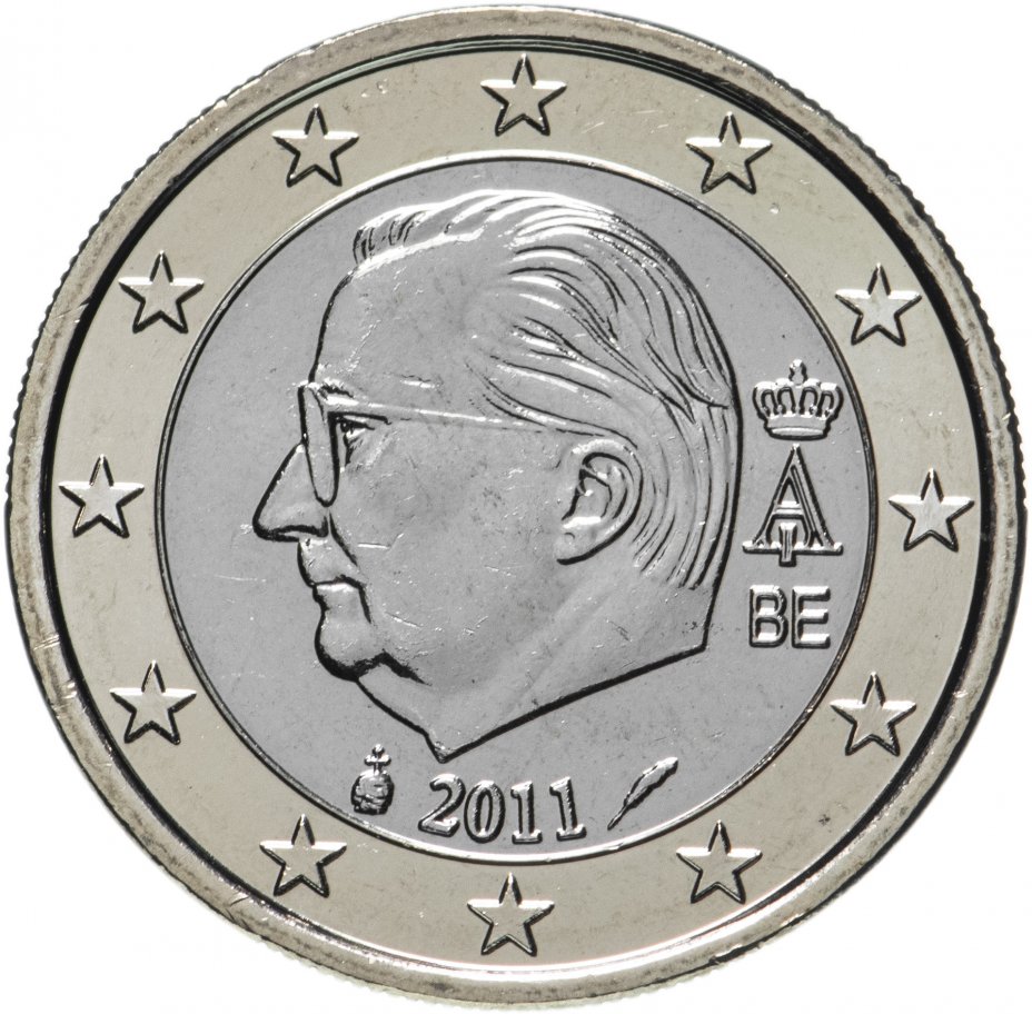 купить Бельгия 1 евро 2011