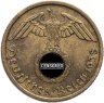 Купить Германия, Третий рейх 10 рейхспфеннигов (reichspfennig) 1938