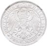 Купить Германская империя (Мекленбург-Шверин) 5 марок (mark) 1915 A "100 лет Великому Герцогству" в слабе ННР MS63