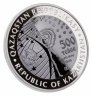 Купить Казахстан 500 тенге 2020 серия "Космос - Белка и Стрелка" в оригинальной коробочке с сертификатом подлинности
