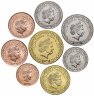 Купить Токелау набор из 8-ми монет 2017