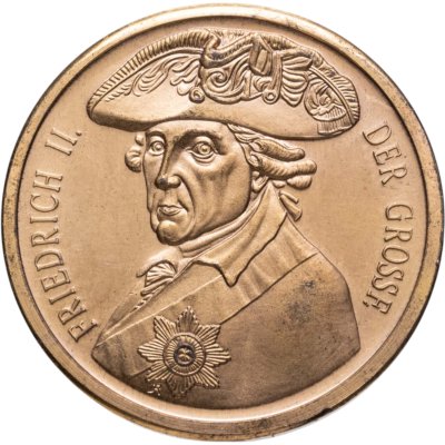 купить Медаль Германия Фридрих II Великий. За славу и страну"