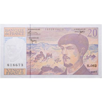 купить Франция 20 франков 1997 (Pick 151i)