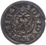 Купить Шведская Ливония 1 солид 1632-1654, королева Кристина