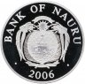 Купить Науру 10 долларов 2006 монета-трансформер "Европейские монументы - Франция Мон-Сен-Мишель" в футляре