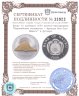 Купить Науру 10 долларов 2006 монета-трансформер "Европейские монументы - Франция Мон-Сен-Мишель" в футляре