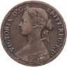 Купить Великобритания 1 фартинг (farthing) 1860