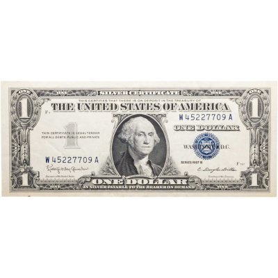 купить США 1 доллар 1957 B года