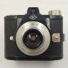 Купить Фотоаппарат "Agfa Clack", металл, стекло, искусственная кожа, Германия, 1954-1965 гг.