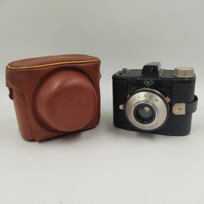 купить Фотоаппарат "Agfa Clack", металл, стекло, искусственная кожа, Германия, 1954-1965 гг.