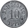 Купить Германия "Пфаффенхофен-ан-дер-Ильм" 10 пфеннигов 1917 нотгельд