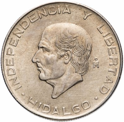 купить Мексика 5 песо (pesos) 1956