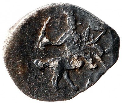 Купить Денга (полкопейки) Ивана Грозного, Москва (ДЕ)