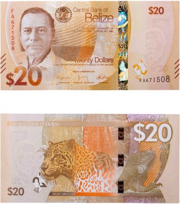 купить Белиз 20 долларов 2025