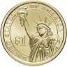 Купить США 1 доллар 2009 D "9-ый Президент США - Уильям Генри Гаррисон"