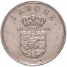 Купить Дания 1 крона 1960-1972 (Корь Фредерик IX) - случайный год