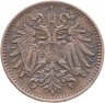 Купить Австрия 1 геллер (heller) 1894