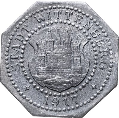 купить Германия "Виттенберг" 10 пфеннигов 1917 нотгельд