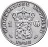 Купить Нидерландские Антильские острова 1 гульден (gulden) 1952-1963, случайный год
