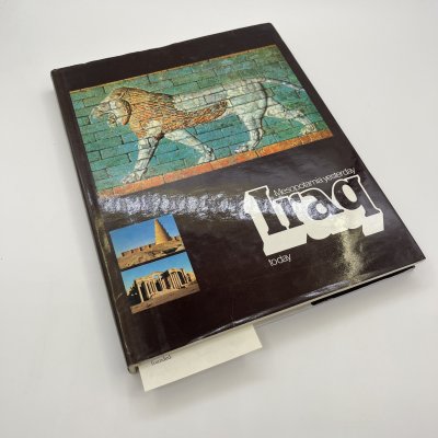 купить Книга "Mesopotamia Yesterday, Iraq Today" на английском, бумага, печать, Ирак, 1977 г.