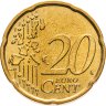 Купить Ватикан  20 центов (cents) 2005 "Портрет Папы Иоана Павла II"