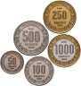 Купить Габон Набор из 5 монет "60 лет Независимости" 2020 Фауна
