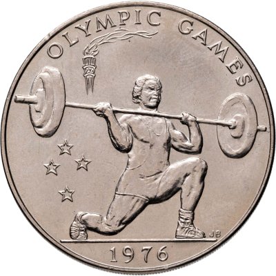 купить Самоа 1 тала (tala) 1976 "XXI Летние Олимпийские игры 1976, Монреаль"