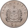 Купить Самоа 1 тала (tala) 1976 "XXI Летние Олимпийские игры 1976, Монреаль"