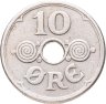 Купить Дания 10 эре (ore) 1934