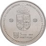 Купить Португалия 5 евро (euro) 2014 Императрица Элеонора Португальская