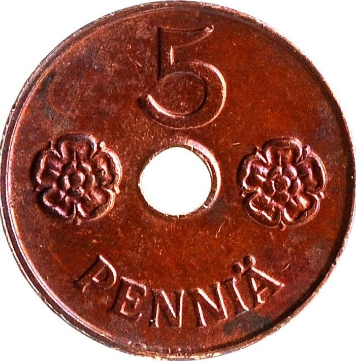 купить 5 пенни 1942