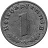 Купить Германия, Третий Рейх 1 рейхспфенниг 1942 "А"