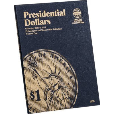 купить Альбом-фолдер для президентских долларов. [P&D] 2007-11 (Whitman, США)