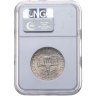 Купить США 50 центов (1/2 доллара, half dollar) 1946 "100 лет штату Айова" в слабе NGC MS66