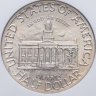 Купить США 50 центов (1/2 доллара, half dollar) 1946 "100 лет штату Айова" в слабе NGC MS66