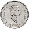 Купить Канада 25 центов (cents) 2000 "Миллениум- Достижения"