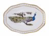 Купить Шкатулка с изображением павлина, фарфор, деколь, фабрика "Rosenthal", Германия 1926 г.
