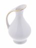 Купить Вазочка с декором розы, фарфор, деколь, мануфактура "Plankenhammer porcelain", Германия, 1920-1945 гг.