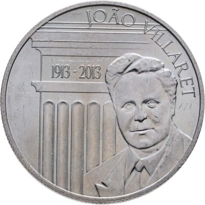 купить Португалия 2.5 евро (euro) 2013 100 лет со дня рождения Жуана Вилларета