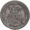 Купить Германия, Бавария 1 крейцер 1863