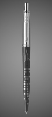 Купить Шариковая ручка Parker Jotter New York Black CT, стержень: M, цвет чернил: blue, в подарочной упаковке, Лаки и смолы: лак, нержавеющая сталь, 2026 г.