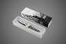 Купить Шариковая ручка Parker Jotter New York Black CT, стержень: M, цвет чернил: blue, в подарочной упаковке, Лаки и смолы: лак, нержавеющая сталь, 2026 г.